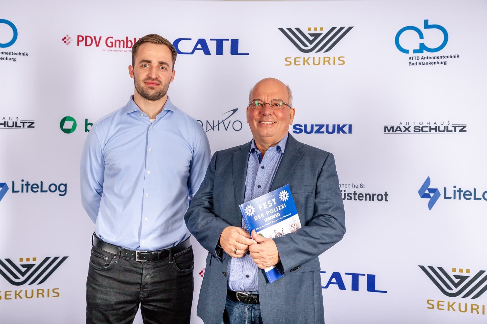 LiteLog auf dem Polizeifest der DPolG – Networking und Brancheneinblicke